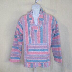 Handmade Baja Hoodie – Made in Mexico | Size XS